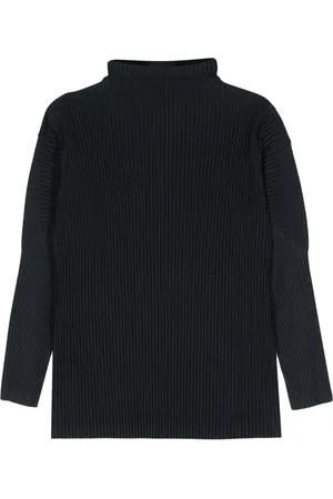 Issey Miyake Tröja med rullkrage