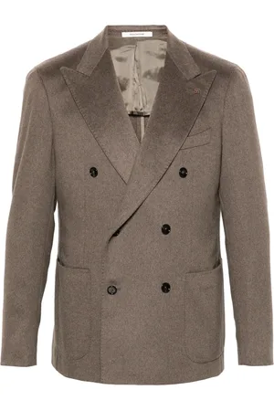 TAGLIATORE Blazer med brosch