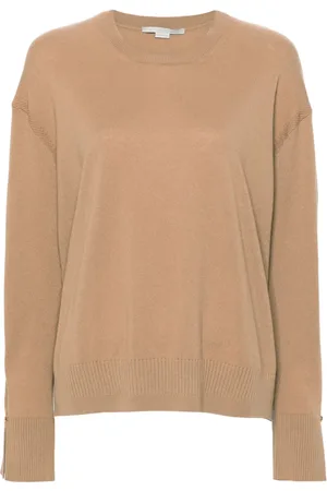 Stella McCartney Finstickad tröja