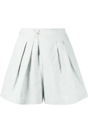 FORTE FORTE Shorts med hög midja