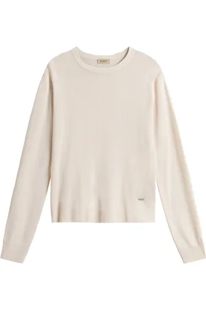 Woolrich Skir tröja med rundad hals