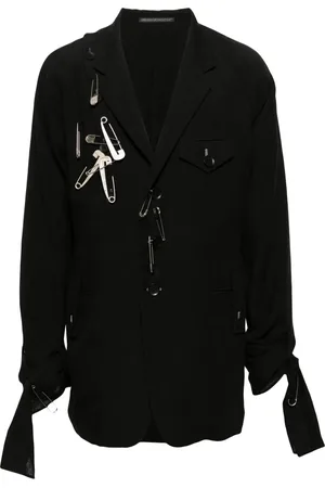 YOHJI YAMAMOTO Tröja med säkerhetsnål