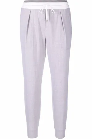 LORENA ANTONIAZZI Croppade sweatpants
