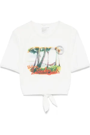 CHRISTOPHER ESBER Lambada Sands croptop