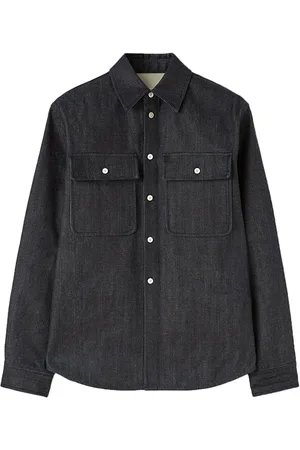 Jil Sander Jeansskjorta med spread