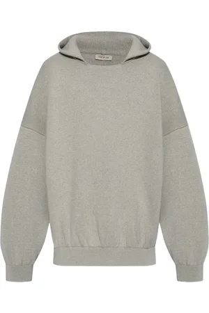 FEAR OF GOD Hoodie med lågt skurna axlar