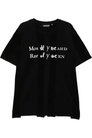 MOSTLY HEARD RARELY SEEN Spliced Lyx Mock t
