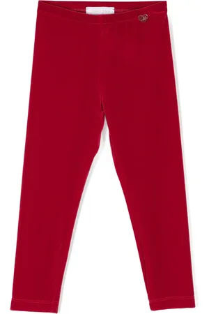 MONNALISA Leggings med logotypplakett