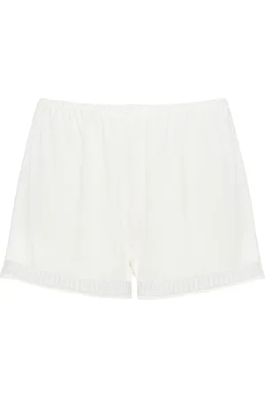 ERES Sylvie Graphic shorts med spetskant