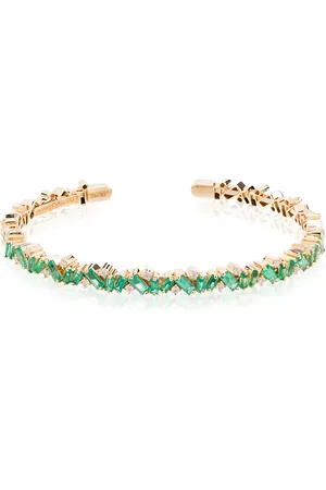 Suzanne Kalan Fireworks armband i 18K gult guld