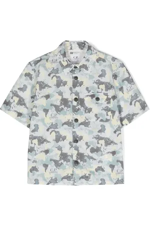 C.P. Company Mundi Map t