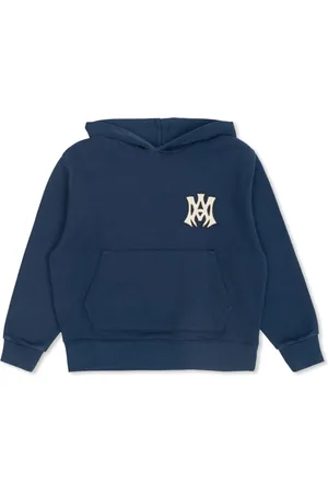 AMIRI Hoodie med logotyp