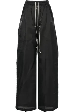 Rick Owens Byxor med pressveck