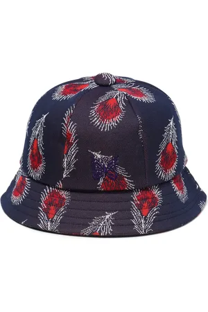 Pins & Needles Fiskehatt med broderad logotyp