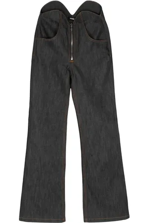 We11 Done Vida jeans med ojämn design
