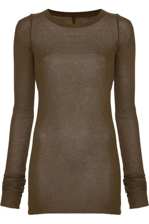 Rick Owens Rib LS ribbad t