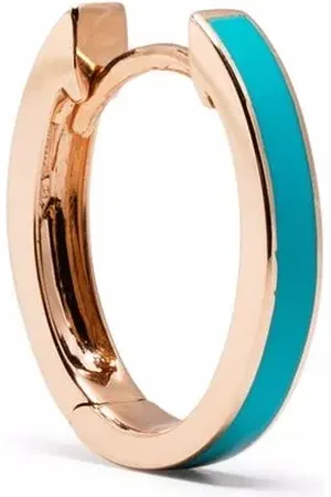ANAPSARA Micro Cosmos hoop i 18K roséguld