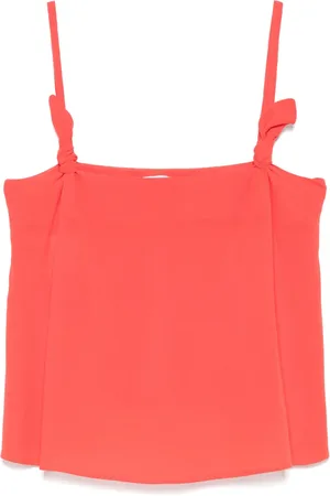 Moschino Topp med knutdetalj