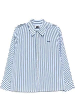 Izzue Skjorta med broderad logotyp