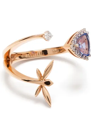 ANAPSARA Micro Trinity diamantring i 18K roséguld