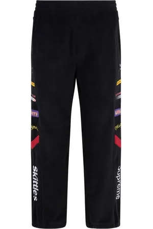 Supreme X Skittles x Polartec Black träningsbyxor