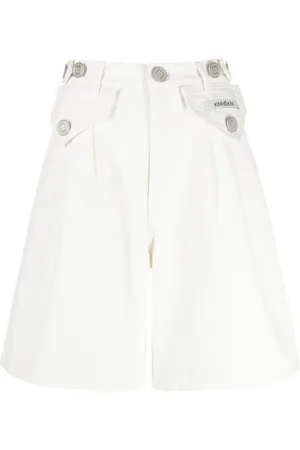 KIMHEKIM Jeansshorts med hög midja