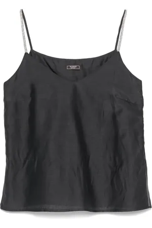 PESERICO SIGN Topp i organza