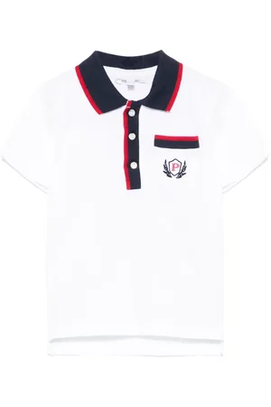 PATACHOU Pikétröja med broderad logotyp