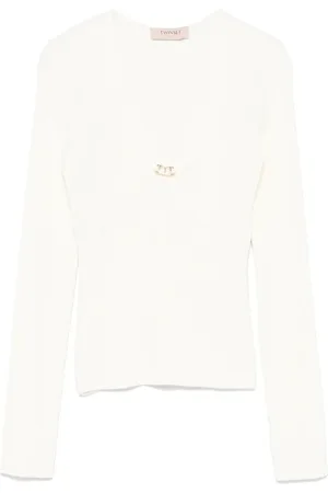 Twin-Set Topp med Oval T