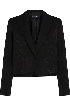 Karl Lagerfeld Blazer med monogram