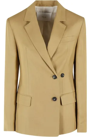 TELA Blazer med knäppning