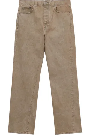 Sunflower Jeans med logotypmärke