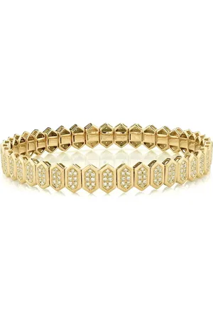 Shay Diamantarmband i 18K gult guld