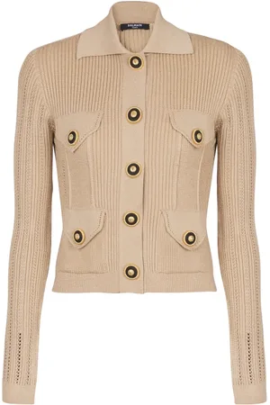 Balmain Kofta med knäppning