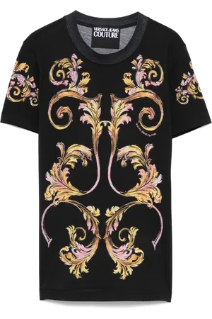 VERSACE Barocco skjorta med tryck