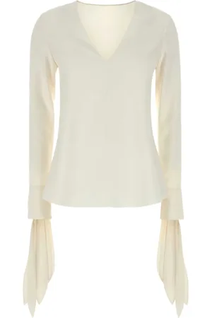 Givenchy Blus med volangdetalj