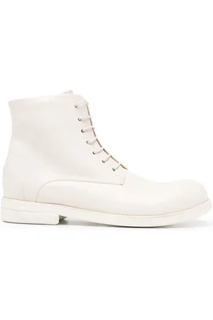 MARSÈLL Ankelboots med snörning