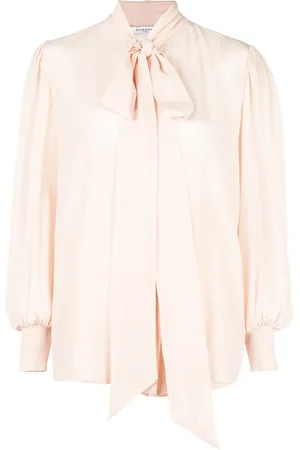Givenchy Blus med knytkrage