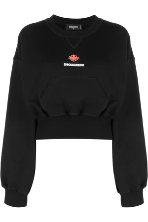 Dsquared2 Sweatshirt med logotyp