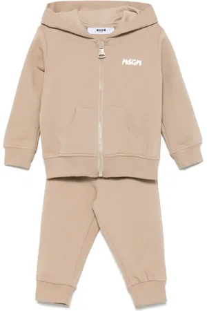 Msgm Mjukisoverall med logotyp