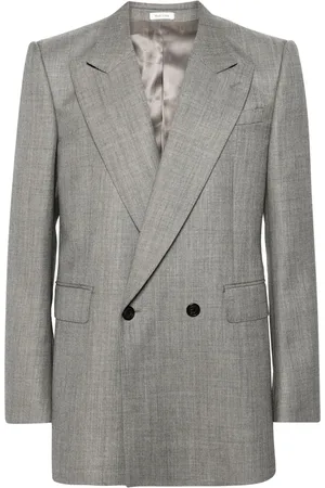 Alexander McQueen Dubbelknäppt blazer