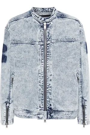 FIVE CM Jeansjacka med dragkedja