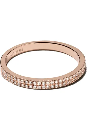 EF Collection Ring i 14K roséguld