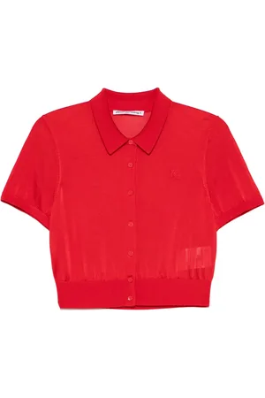 Alexander Wang Kofta med broderad logotyp