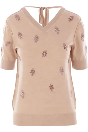 Fendi Croppad ulltröja