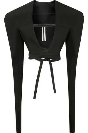 Rick Owens Långärmad croptop