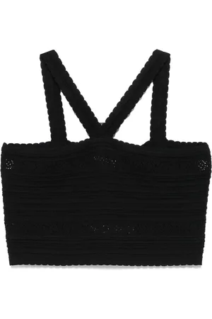 Twin-Set Ribbad topp