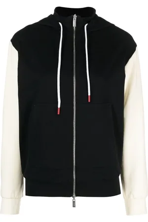 Kiton Hoodie med dragsko
