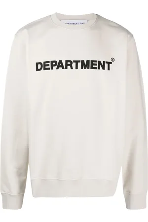 DEPARTMENT 5 Sweatshirt med logotyp