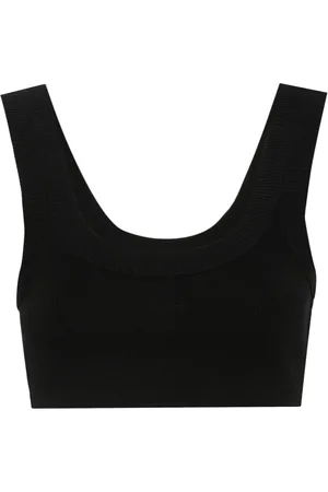 Alexander Wang Linne med präglad logotyp
